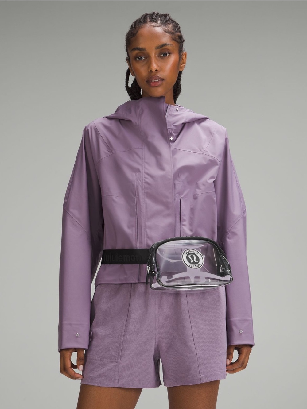 NWT Everywhere Belt Bag 1L Clear